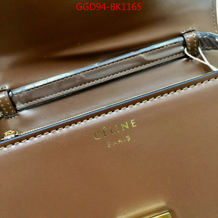 CELINE Bags(4A)-Classic Series,what 1:1 replica ,ID: BK1165,$:94USD