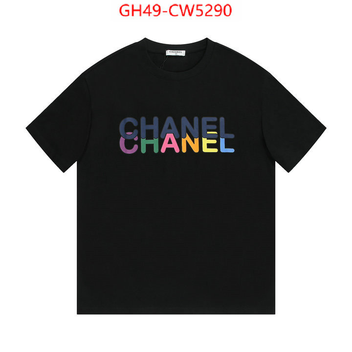 Clothing-Chanel,fashion replica , ID: CW5290,$: 49USD