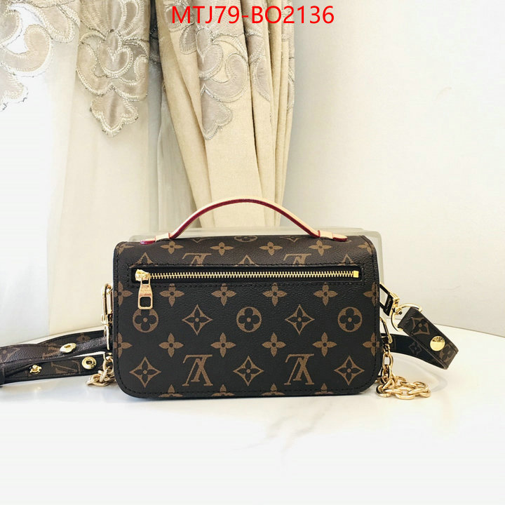 LV Bags(4A)-Pochette MTis Bag-Twist-,first top ,ID: BO2136,$: 79USD