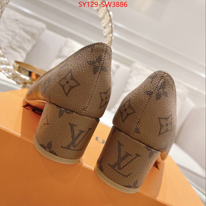 Women Shoes-LV,at cheap price , ID: SW3886,$: 129USD