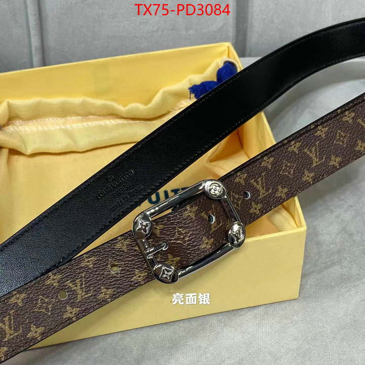 Belts-LV,what 1:1 replica , ID: PD3084,$: 75USD