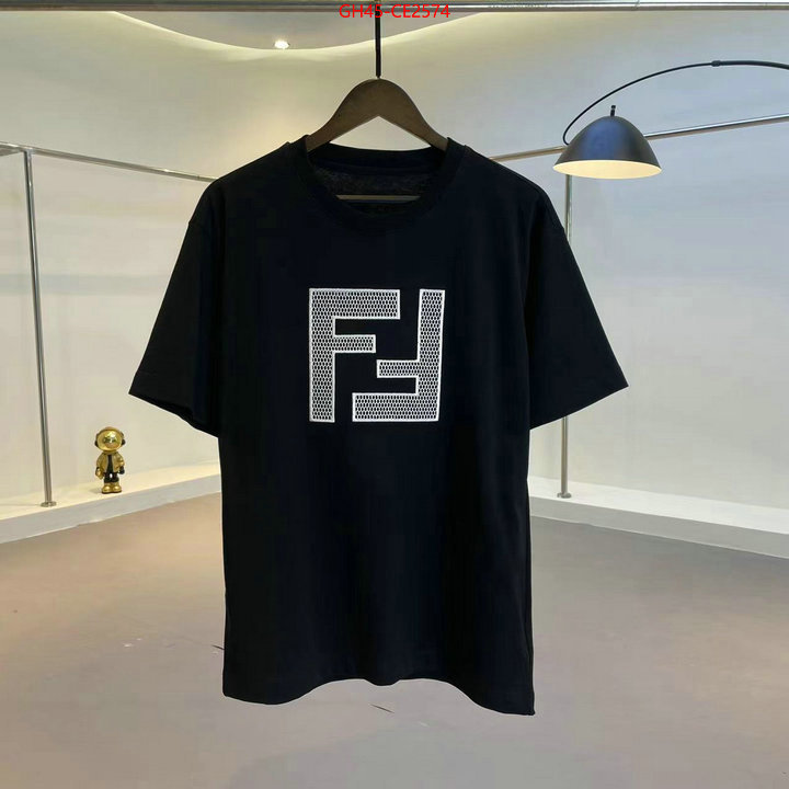 Clothing-Fendi,where can i buy the best 1:1 original , ID: CE2574,$: 45USD