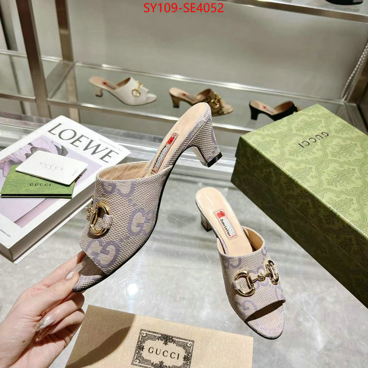 Women Shoes-Gucci,top grade , ID: SE4052,$: 109USD