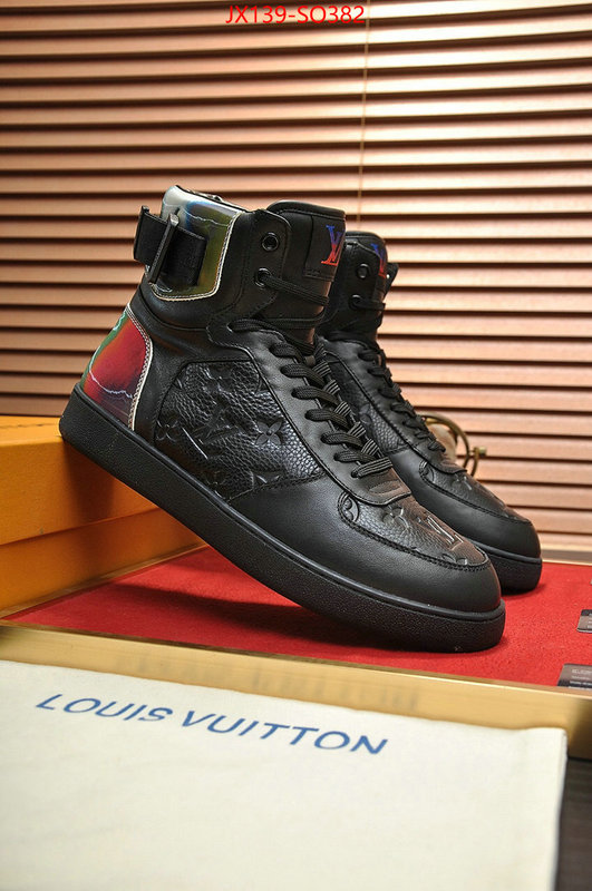 Men Shoes-LV,buy the best replica , ID: SO382,$: 139USD