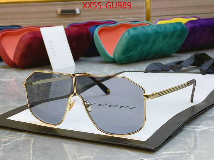 Glasses-Gucci,buy luxury 2023 , ID: GU989,$: 55USD