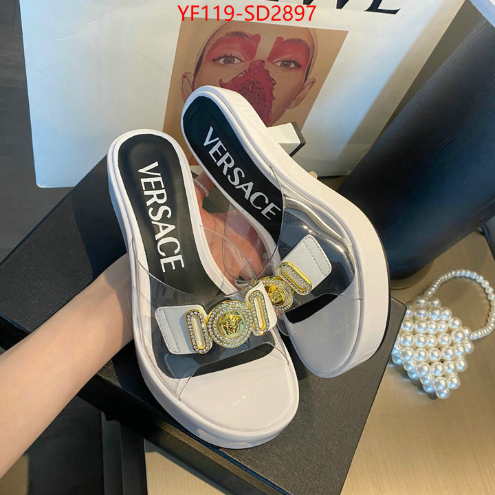 Women Shoes-Versace,2023 aaaaa replica customize , ID: SD2897,$: 119USD