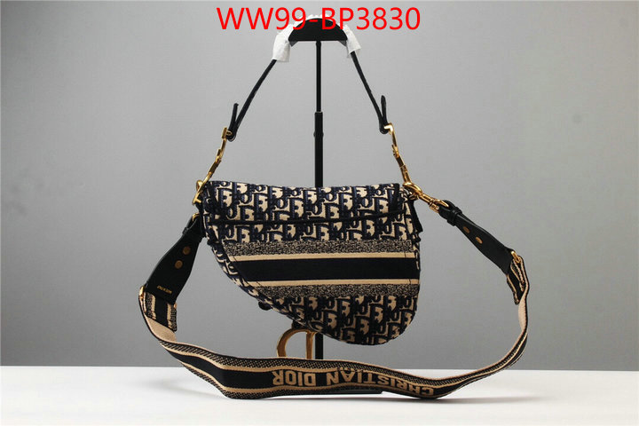 Dior Bags(4A)-Saddle-,ID: BP3830,$: 99USD