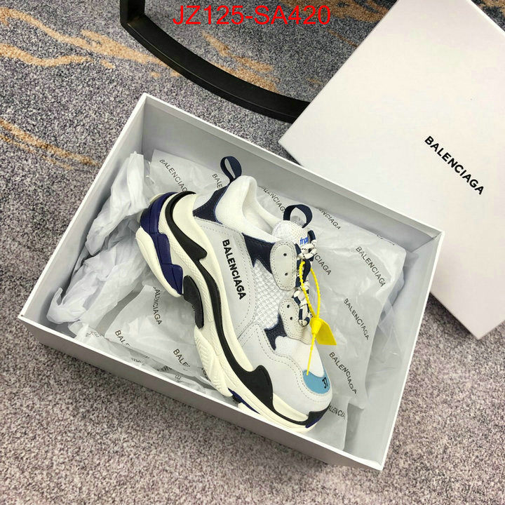 Women Shoes-Balenciaga,where to buy high quality , ID:SA420,$: 125USD