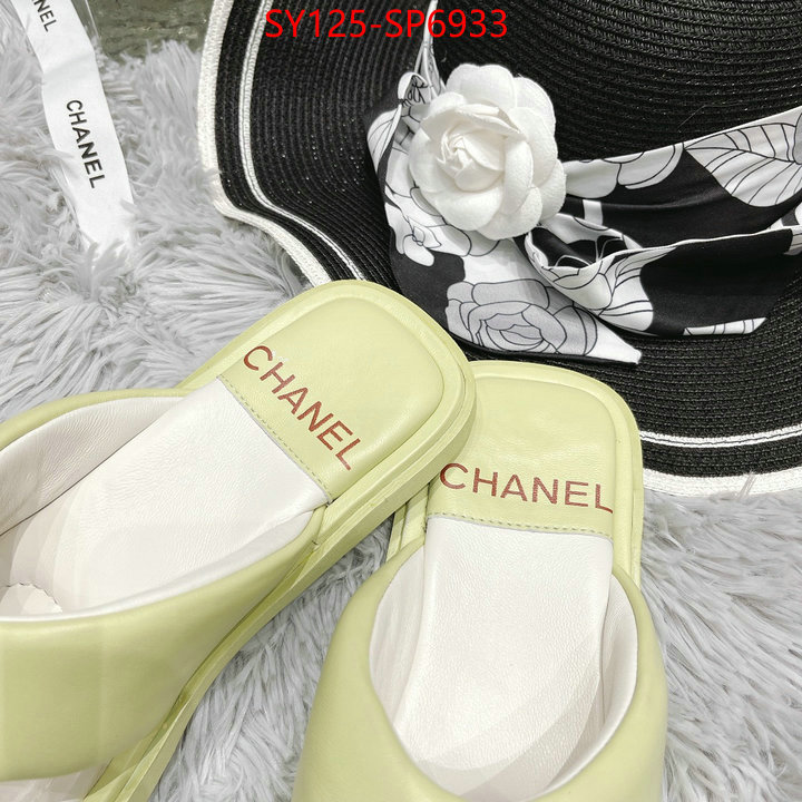 Women Shoes-Chanel,fake high quality , ID: SP6933,$: 125USD