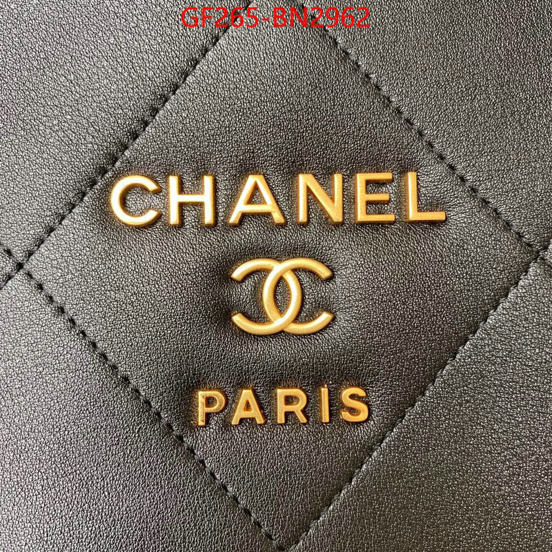 Chanel Bags(TOP)-Handbag-,ID: BN2962,$: 265USD