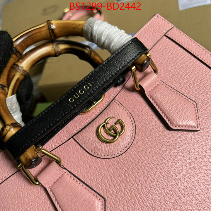 Gucci Bags(TOP)-Diana-Bamboo-,the online shopping ,ID: BD2442,$: 299USD