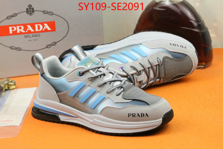 Men Shoes-Prada,buy online , ID: SE2091,$: 109USD