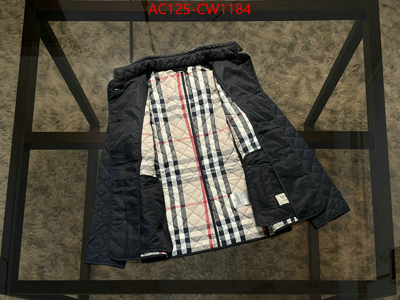 Clothing-Burberry,buy 1:1 , ID: CW1184,$: 125USD