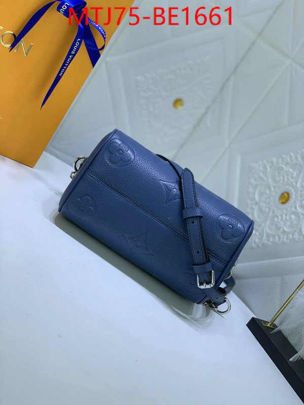 LV Bags(4A)-Speedy-,can i buy replica ,ID: BE1661,$: 75USD