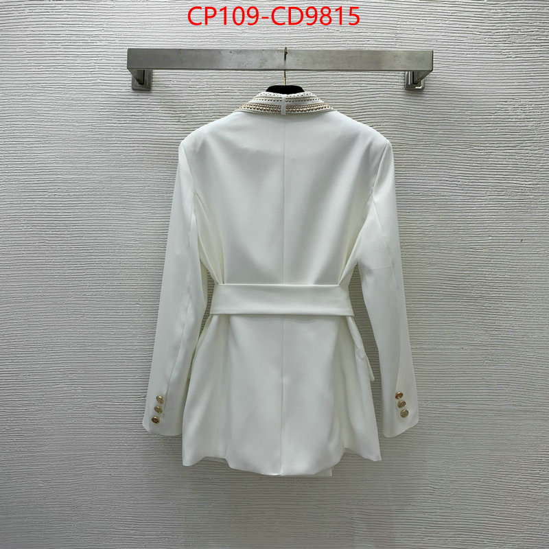 Clothing-Balmain,top brands like , ID: CD9815,$: 109USD