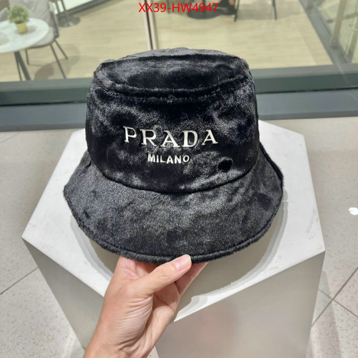 Cap (Hat)-Prada,what is top quality replica , ID: HW4947,$: 39USD