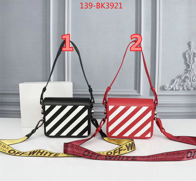 OFF-White Bags(4A)-Diagonal-,1:01 ,ID: BK3921,$:139USD