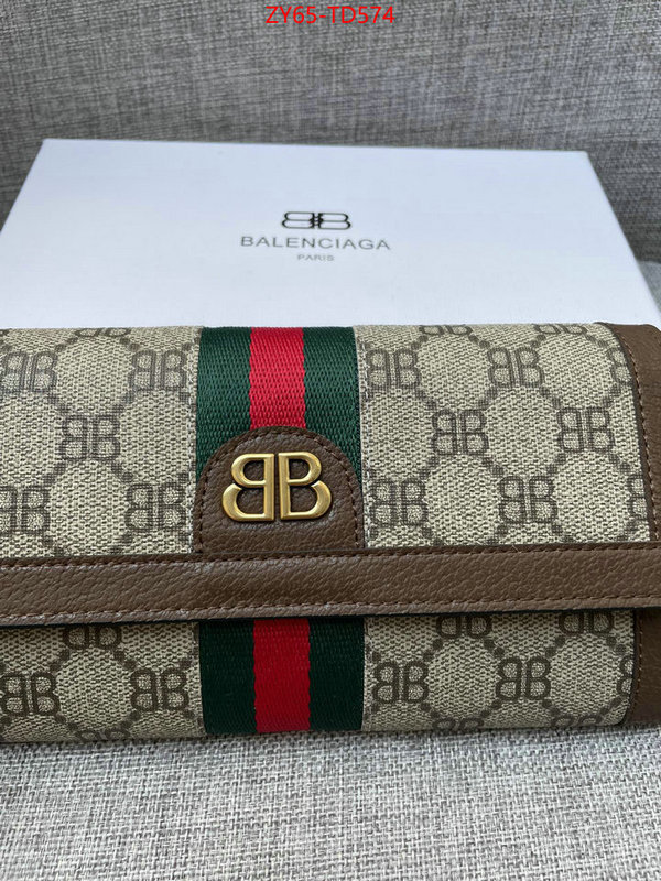 Balenciaga Bags(4A)-Wallet,buy 2023 replica ,ID: TD574,$: 65USD