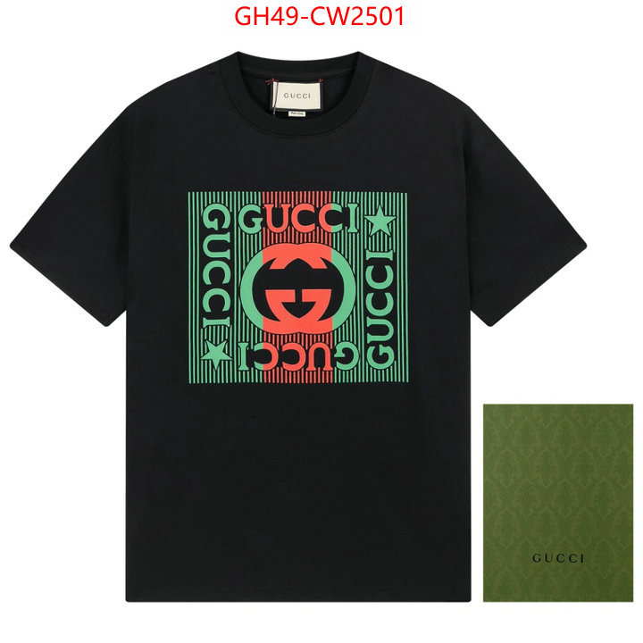 Clothing-Gucci,top quality website , ID: CW2501,$: 49USD