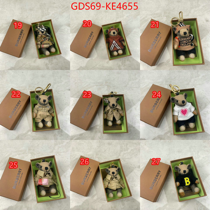 Key pendant(TOP)-Burberry,aaaaa+ replica , ID: KE4655,$: 69USD
