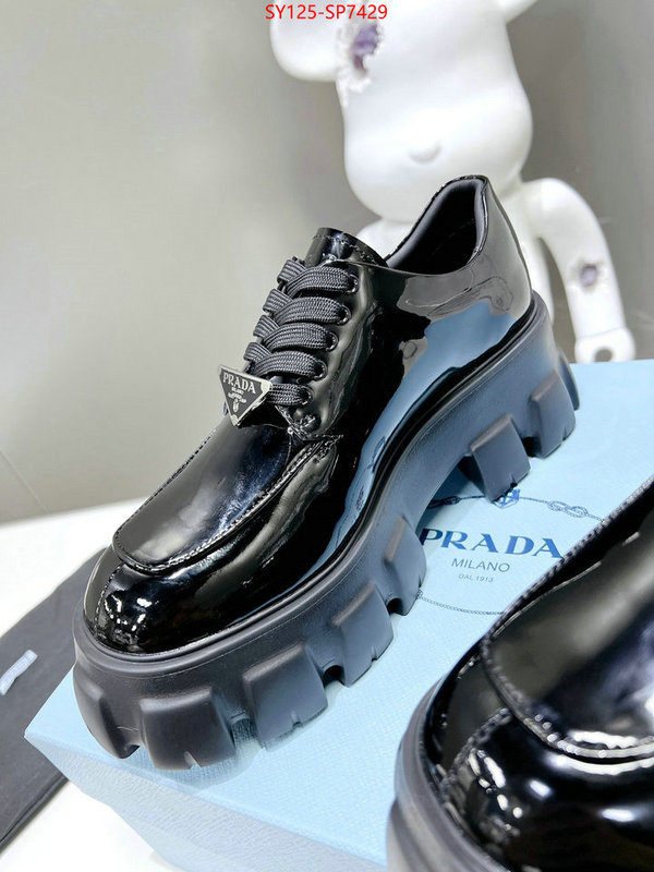 Women Shoes-Prada,first copy , ID: SP7429,$: 125USD