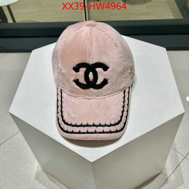 Cap (Hat)-Chanel,we provide top cheap aaaaa , ID: HW4964,$: 39USD
