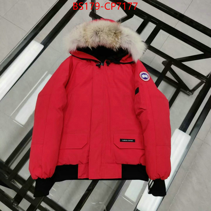Down jacket Women-Canada Goose,1:1 clone , ID: CP7177,$: 179USD