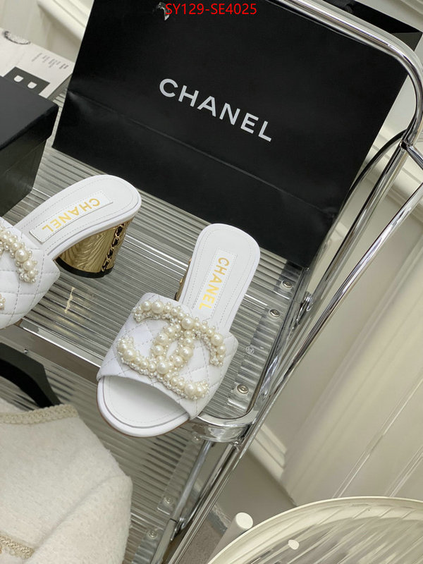 Women Shoes-Chanel,what best designer replicas , ID: SE4025,$: 129USD