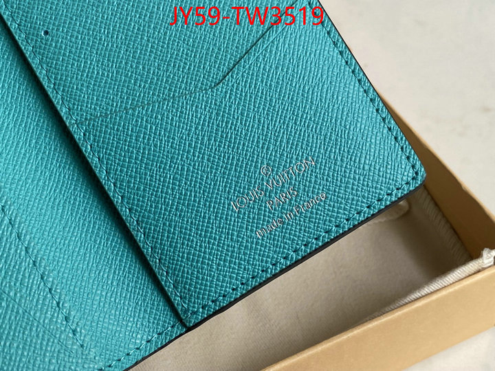 LV Bags(TOP)-Wallet,ID: TW3519,$: 59USD