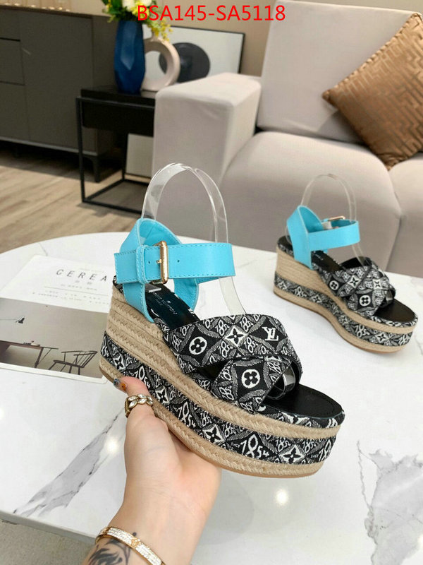 Women Shoes-LV,fake , ID: SA5118,$: 145USD