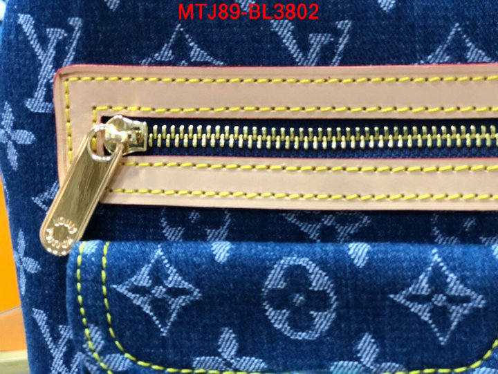 LV Bags(4A)-Handbag Collection-,ID: BL3802,$: 89USD