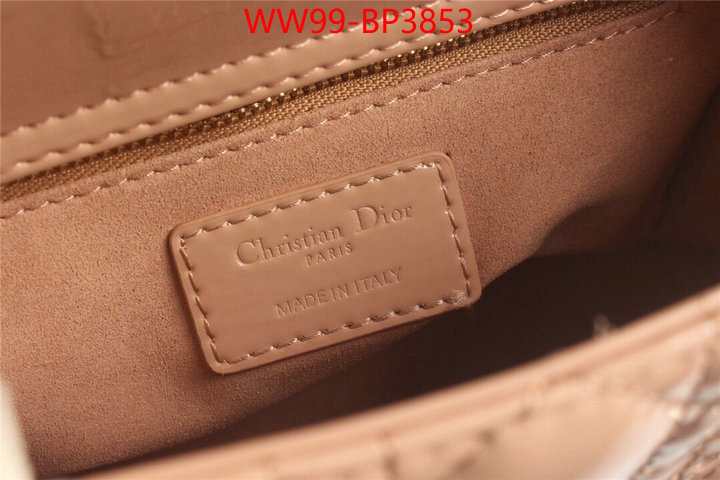 Dior Bags(4A)-Lady-,ID: BP3853,$: 99USD