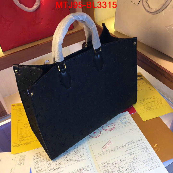 LV Bags(4A)-Handbag Collection-,ID: BL3315,$: 95USD