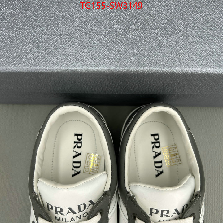 Men Shoes-Prada,perfect quality , ID: SW3149,$: 155USD