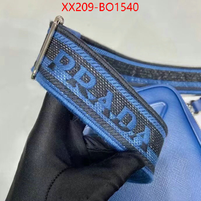 Prada Bags(TOP)-Diagonal-,ID: BO1540,$: 209USD