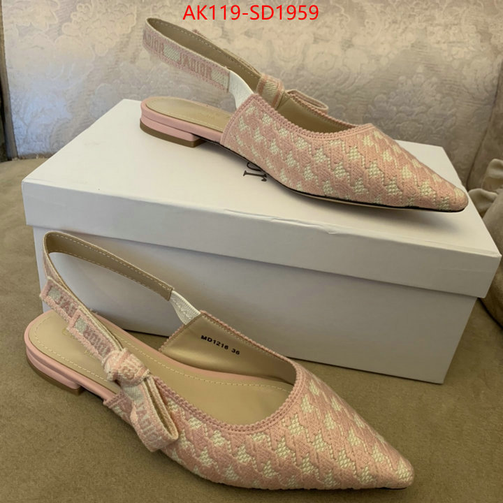 Women Shoes-Dior,best fake , ID: SD1959,$: 119USD