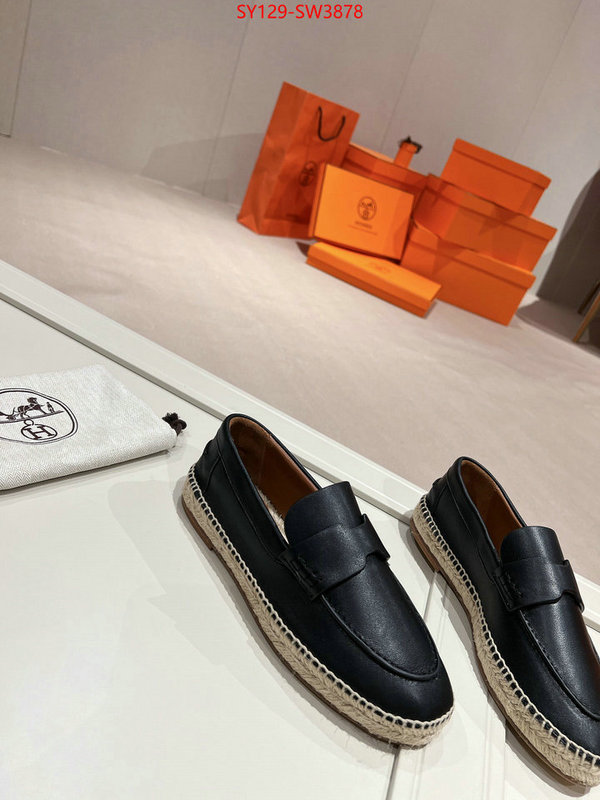 Women Shoes-Hermes,top , ID: SW3878,$: 129USD