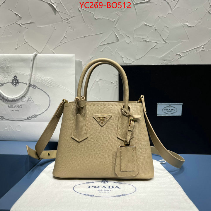 Prada Bags(TOP)-Handbag-,ID: BO512,$: 269USD