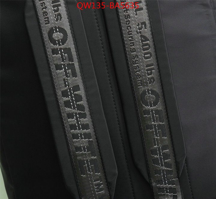 Off-White Bags ( TOP )-Backpack-,how to buy replica shop ,ID: BA5635,$: 135USD