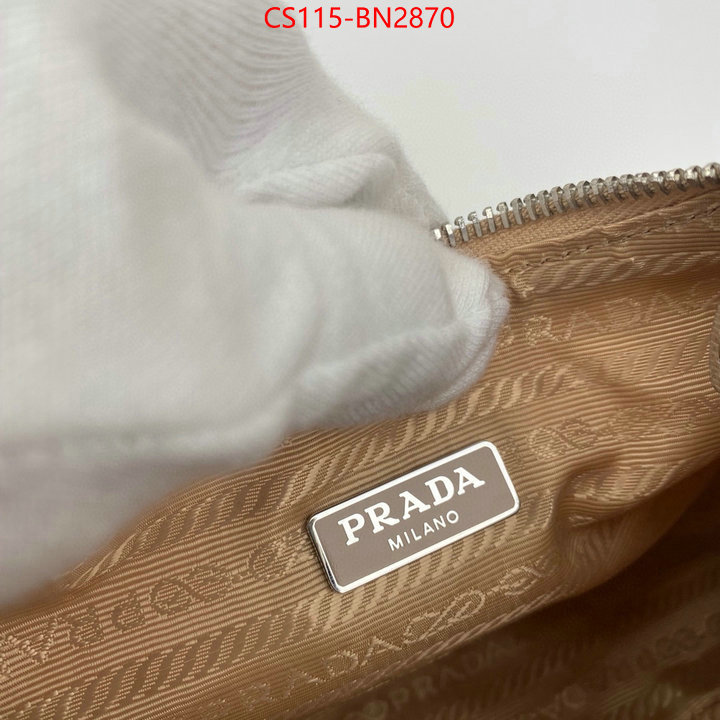 Prada Bags(TOP)-Re-Edition 2000,ID: BN2870,$: 115USD