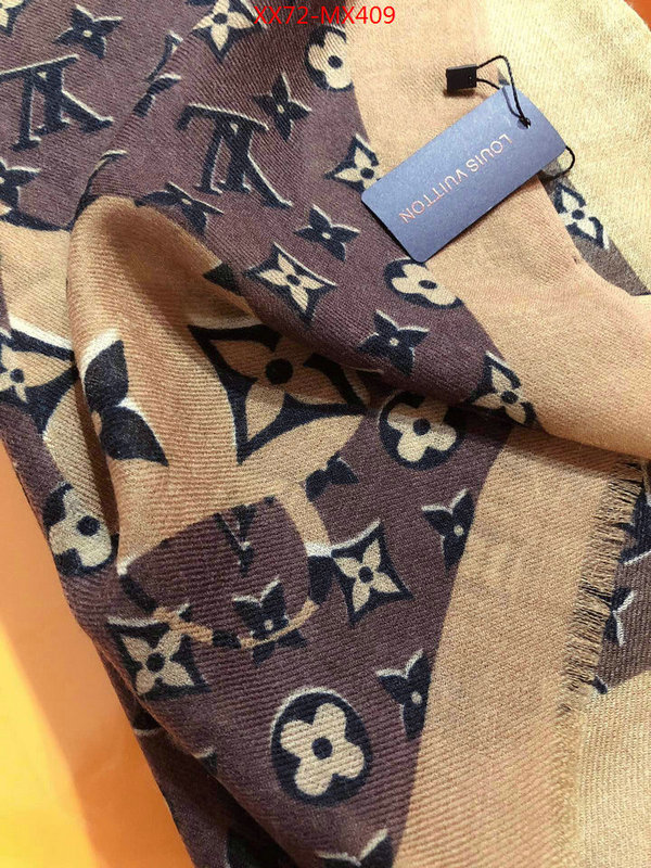 Scarf-LV,can i buy replica , ID: MX409,$: 72USD