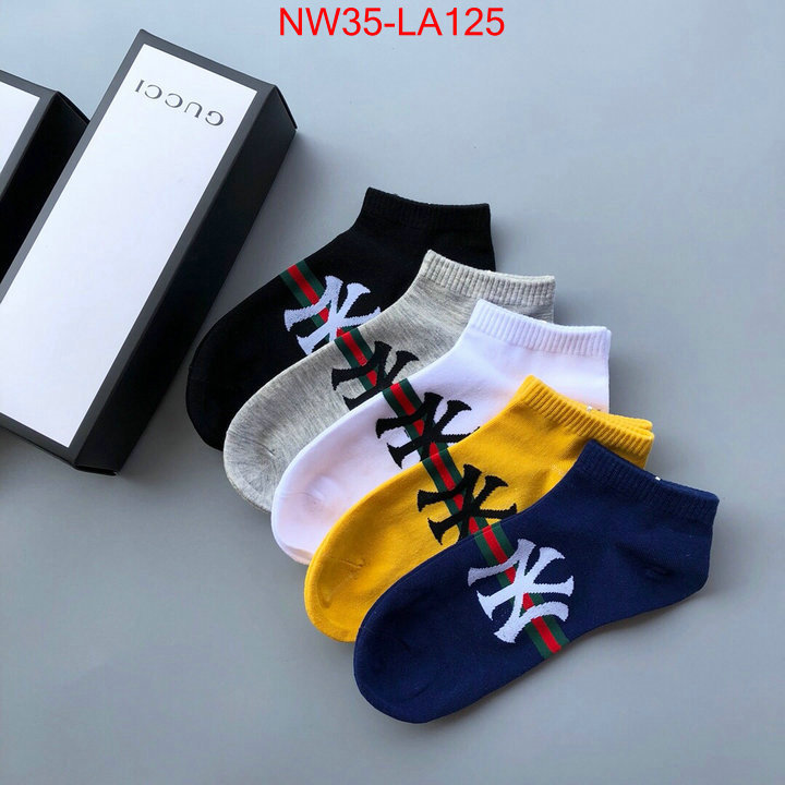 Sock-Gucci,high quality customize , ID:LA125,$: 35USD