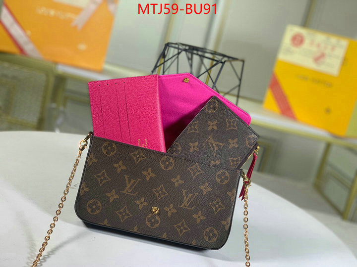 LV Bags(4A)-Pochette MTis Bag-Twist-,ID: BU91,$: 59USD