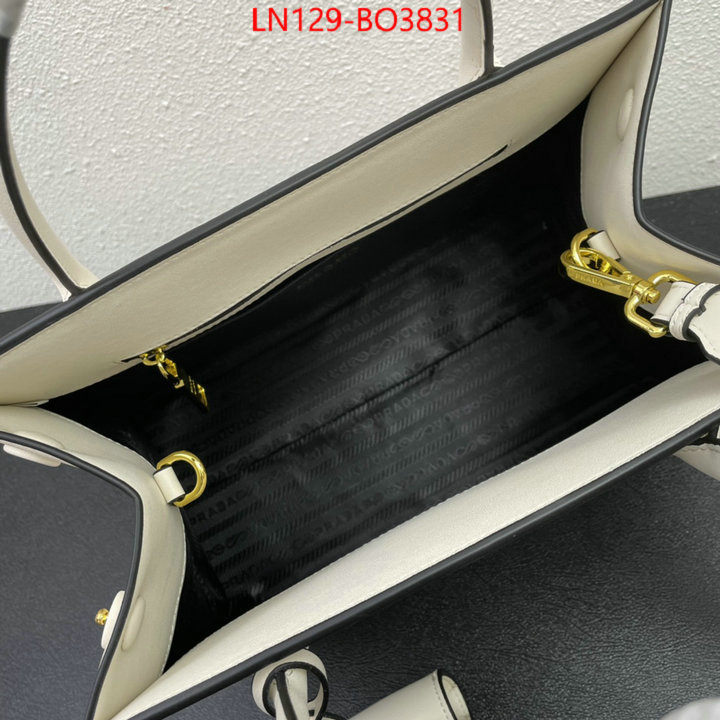 Prada Bags(4A)-Handbag-,best quality replica ,ID: BO3831,$: 129USD