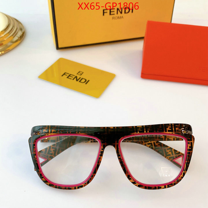 Glasses-Fendi,fashion designer , ID: GP1806,$: 65USD