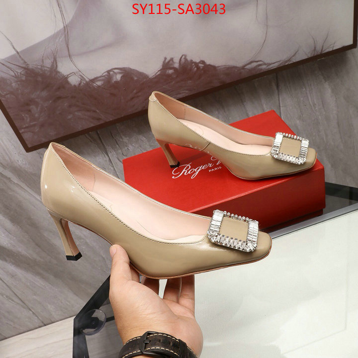 Women Shoes-Rogar Vivier,fake , ID:SA3043,$: 115USD