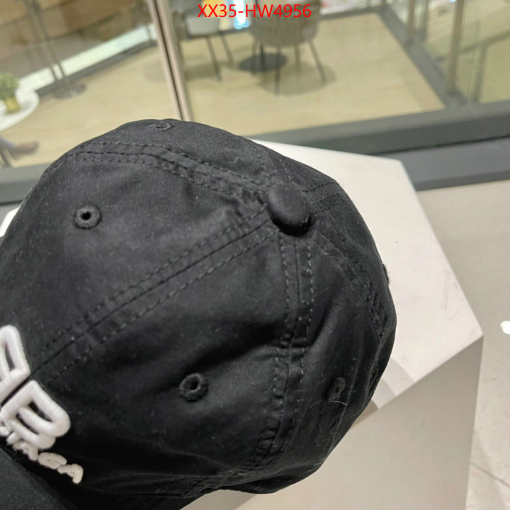 Cap (Hat)-Balenciaga,what's the best to buy replica , ID: HW4956,$: 35USD