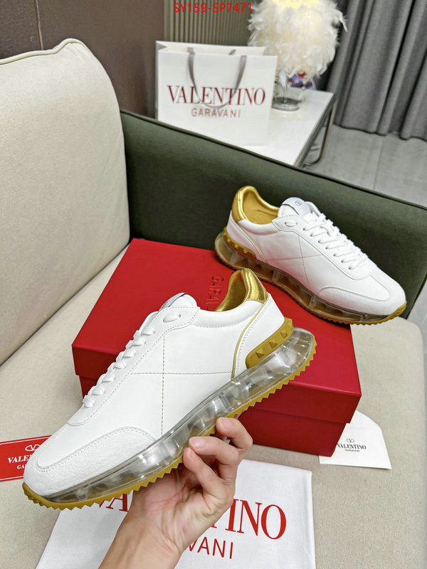 Women Shoes-Valentino,high quality designer replica , ID: SP7471,$: 159USD