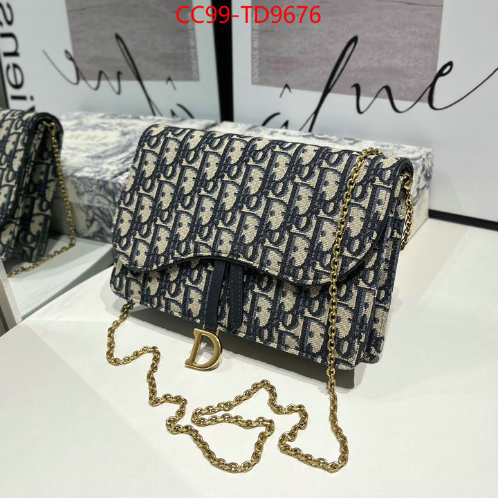 Dior Bags(TOP)-Wallet-,ID: TD9676,$: 99USD