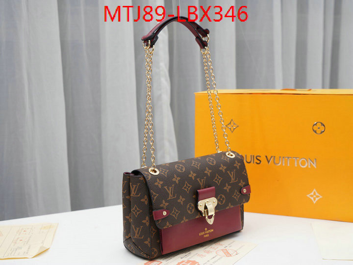 LV Bags(4A)-Pochette MTis Bag-Twist-,ID: BX346,$: 89USD